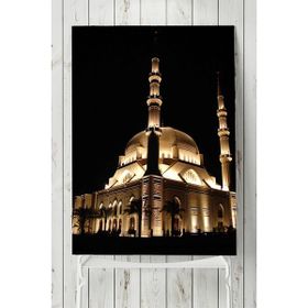 Postermanya Camii Kutsal Mekan 2 90x130 cm Poster