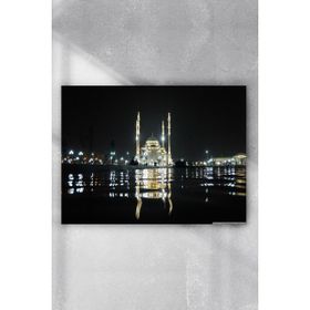 Postermanya Camii Kutsal Mekan 2 90x130 cm Poster