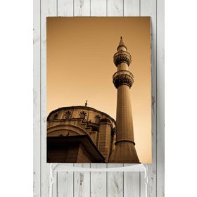 Postermanya Camii Kutsal Mekan 3 40x60 cm Poster
