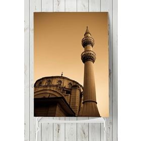 Postermanya Camii Kutsal Mekan 3 70x100 cm Poster