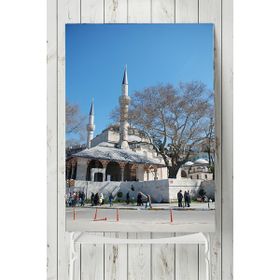 Postermanya Camii Kutsal Mekan 5 90x130 cm Poster