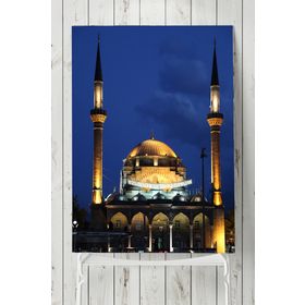 Postermanya Camii Kutsal Mekan 60x90 cm Poster