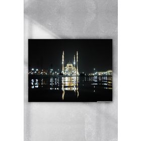 Postermanya Camii Kutsal Mekan 7 60x90 cm Poster