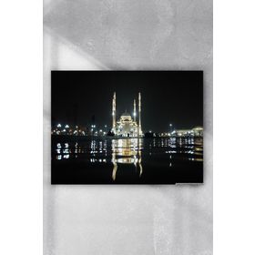 Postermanya Camii Kutsal Mekan 7 60x90 cm Poster