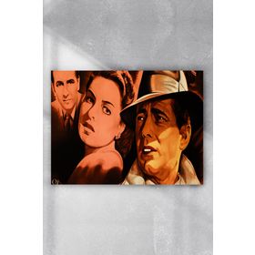 Postermanya Casablanca Film Afişi 2 90x130 cm Poster