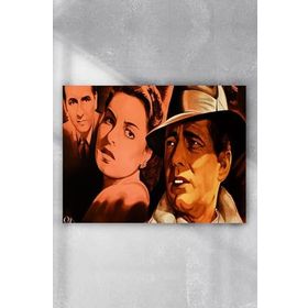 Postermanya Casablanca Film Afişi 2 90x130 cm Poster