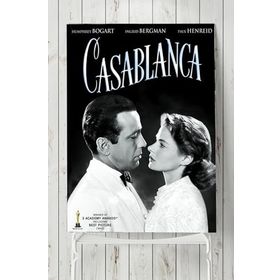 Postermanya Casablanca Film Afişi 5 60x90 cm Poster