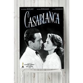 Postermanya Casablanca Film Afişi 5 70x100 cm Poster