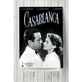 Postermanya Casablanca Film Afişi 5 90x130 cm Poster