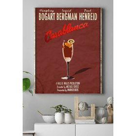 Postermanya Casablanca Kazablanka Film Afişi 3 40x60 cm Poster