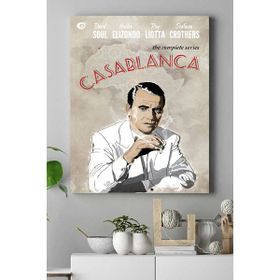 Postermanya Casablanca Kazablanka Film Afişi 4 40x60 cm Poster