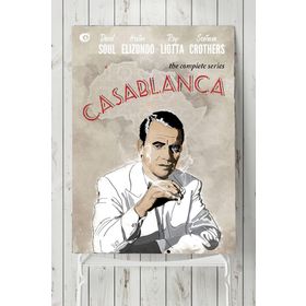 Postermanya Casablanca Kazablanka Film Afişi 4 40x60 cm Poster