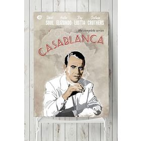 Postermanya Casablanca Kazablanka Film Afişi 4 40x60 cm Poster