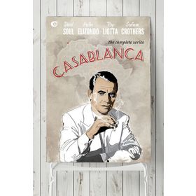 Postermanya Casablanca Kazablanka Film Afişi 4 70x100 cm Poster