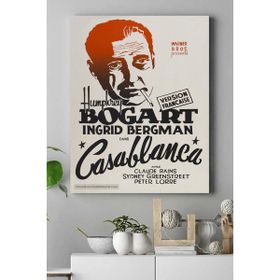 Postermanya Casablanca Kazablanka Film Afişi 5 40x60 cm Poster