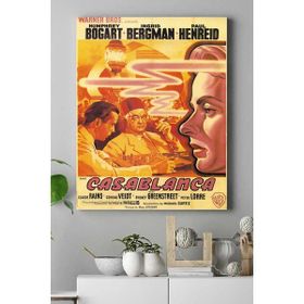 Postermanya Casablanca Kazablanka Film Afişi 6 40x60 cm Poster