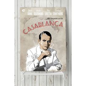 Postermanya Casablanca Kazablanka Film Afişi 60x90 cm Poster