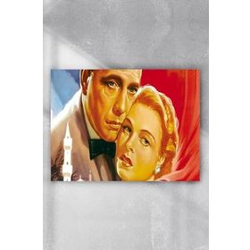 Postermanya Casablanca Kazablanka Film Afişi 7 50x70 cm Poster