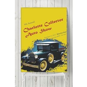Postermanya Charlotte Araba 70x100 cm Poster