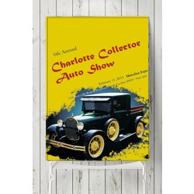 Postermanya Charlotte Araba 80x115 cm Poster