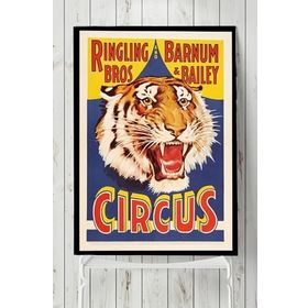Postermanya Circus Vintage 40x60 cm Poster