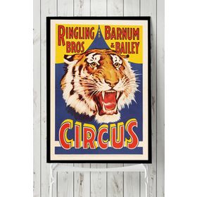 Postermanya Circus Vintage 90x130 cm Poster