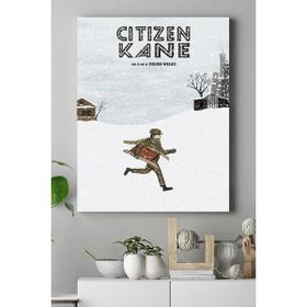 Postermanya Citizen Kane Yurttaş Kane Film Afişi 30x40 cm Poster
