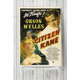 Postermanya Citizen Kane Yurttaş Kane Film Afişi 60x90 cm Poster