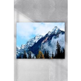 Postermanya Dağ Doğa Manzara 3 50x70 cm Poster
