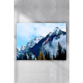 Postermanya Dağ Doğa Manzara 3 80x115 cm Poster