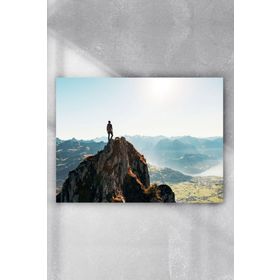 Postermanya Dağ Doğa Manzara 5 50x70 cm Poster