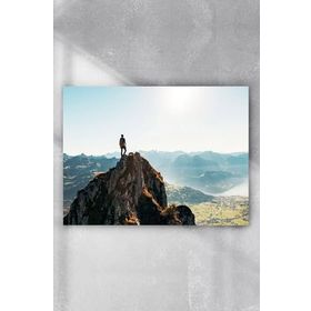 Postermanya Dağ Doğa Manzara 5 50x70 cm Poster