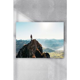 Postermanya Dağ Doğa Manzara 5 70x100 cm Poster