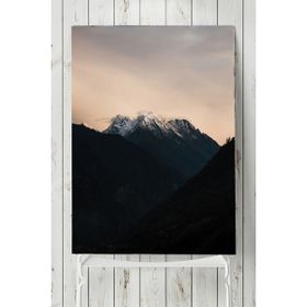 Postermanya Dağ Doğa Manzara 6 50x70 cm Poster