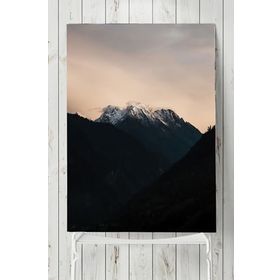 Postermanya Dağ Doğa Manzara 6 60x90 cm Poster