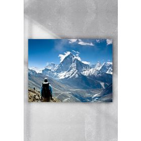 Postermanya Dağ Doğa Manzara 7 90x130 cm Poster