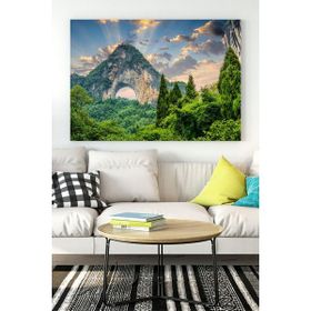 Postermanya Dağ Doğa Manzara 90x130 cm Poster