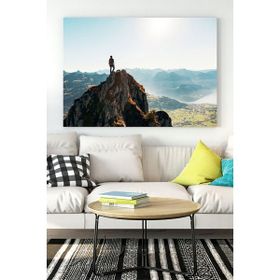 Postermanya Dağ Doğa Manzara 90x130 cm Poster