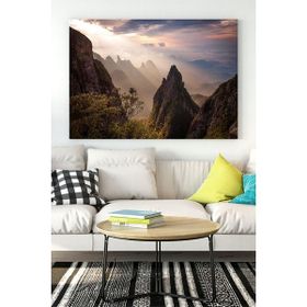 Postermanya Dağ Doğa Manzara 90x130 cm Poster