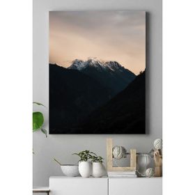 Postermanya Dağ Doğa Manzara 90x130 cm Poster