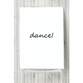 Postermanya Dance Motivasyon 40x60 cm Poster