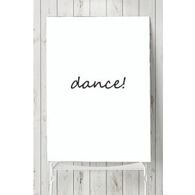 Postermanya Dance Motivasyon 80x115 cm Poster