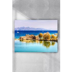 Postermanya Datça Manzara 70x100 cm Poster