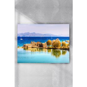 Postermanya Datça Manzara 80x115 cm Poster