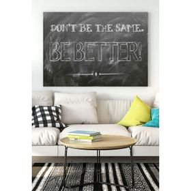 Postermanya Dont Be The Same Girişimcilik 30x40 cm Poster