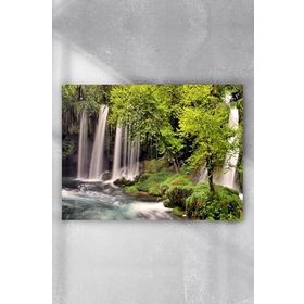 Postermanya Düden Şelalesi Manzara 80x115 cm Poster