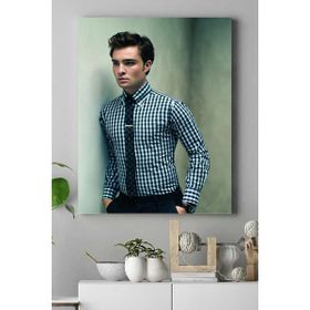 Postermanya Ed Westwick 40x60 cm Poster