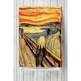 Postermanya Edvard Munch Çığlık Sanatsal 60x90 cm Poster