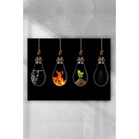 Postermanya Elementler Bilimsel 80x115 cm Poster