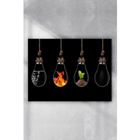 Postermanya Elementler Bilimsel 80x115 cm Poster